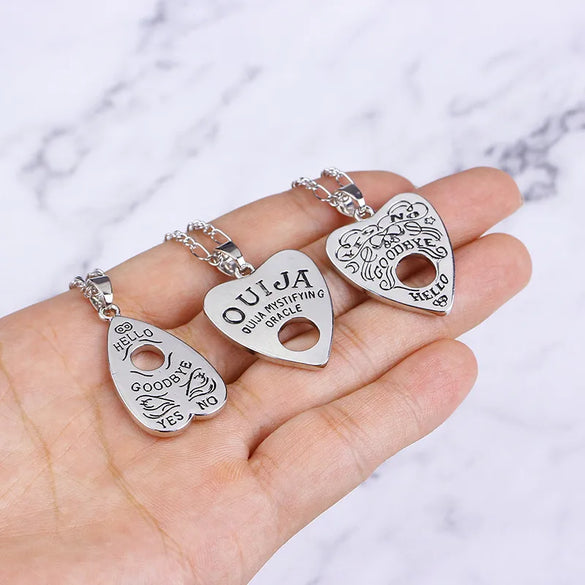 Retro Heart Shape Alloy Plating Metal Women'S Necklace