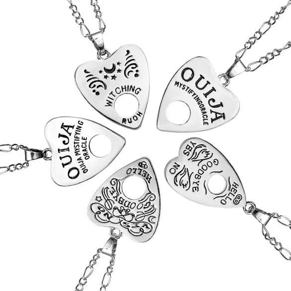 Retro Heart Shape Alloy Plating Metal Women'S Necklace