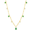 Retro High-end Necklace Simple Gold-plated Clavicle Chain Niche Design Necklace
