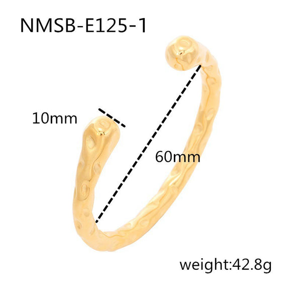 Retro Highgrade Stainless Steel And Titanium Steel Electroplating Bracelet Jewelry