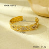 Retro Highgrade Stainless Steel And Titanium Steel Electroplating Bracelet Jewelry