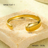 Retro Highgrade Stainless Steel And Titanium Steel Electroplating Bracelet Jewelry