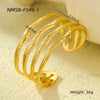 Retro Highgrade Stainless Steel And Titanium Steel Electroplating Bracelet Jewelry