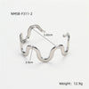 Retro Highgrade Stainless Steel And Titanium Steel Electroplating Bracelet Jewelry