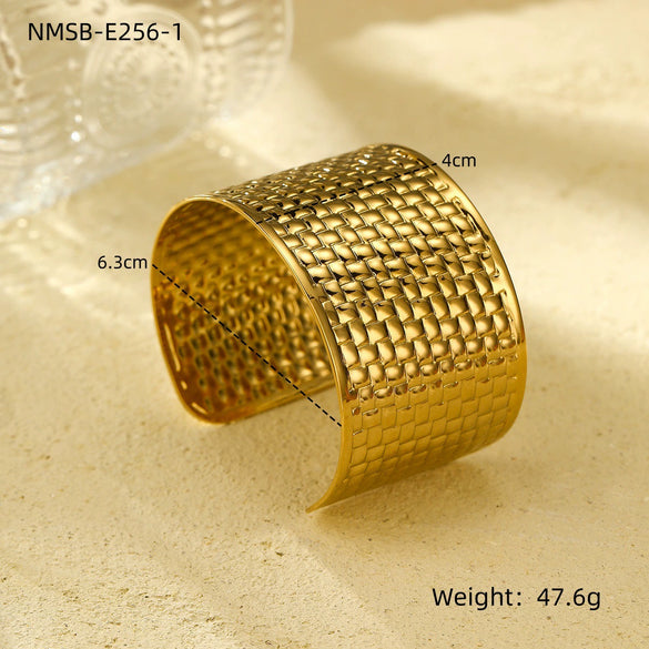 Retro Highgrade Stainless Steel And Titanium Steel Electroplating Bracelet Jewelry