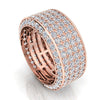 Retro Hollow Metal Constellation Ring With Electroplated Finish Unisex Fashion Jewelry