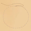 Retro Imitation Pearl Round Bead Chain Single-Layer Waist Chain