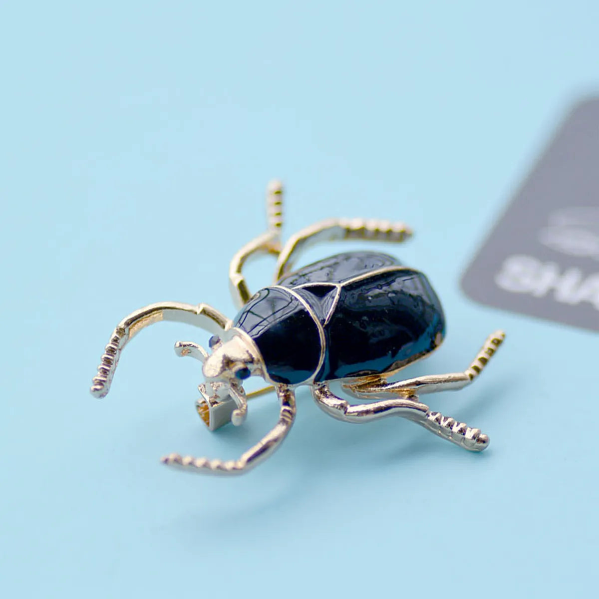 Retro Insect Alloy Enamel Plating Unisex Brooches