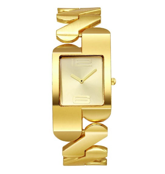 Retro Jewelry Alloy And Foot Gold Square Shaped Bracelet For Women