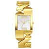 Retro Jewelry Alloy And Foot Gold Square Shaped Bracelet For Women
