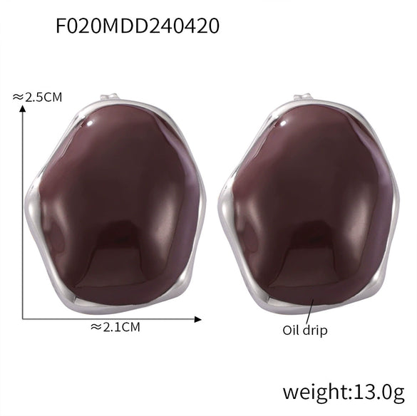 Retro Jewelry 316L Stainless Steel Chain Inlaid Electroplating Design Jewelry Suit For Men And Women