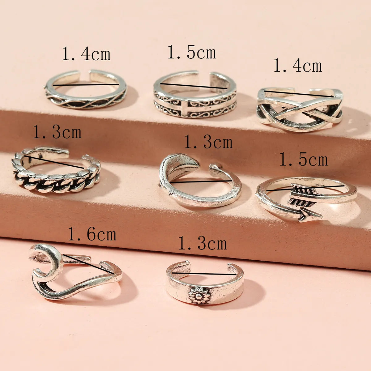 Retro Leaf Alloy Plating Women's Foot Ring