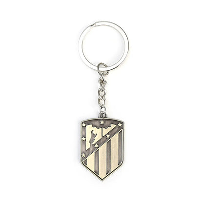 Retro Letter Metal Plating Unisex Keychain 1 Piece