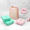 Retro Letter Paper Jewelry Packaging Bags 1 Piece
