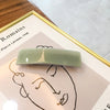 Retro Marble Plaid Acetic Acid Sheets Handmade Hair Clip 1 Piece