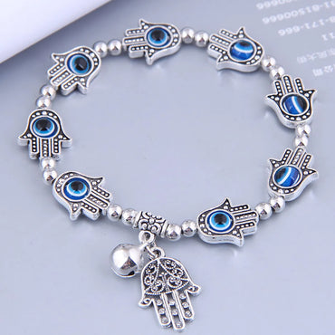 Retro Metal Demon Eye Plam Pendent Bracelet Wholesale Nihaojewelry