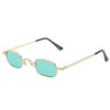 Retro Metal Small Square Sunglasses For Men And Women Personality Street Style Fashion Eyewear
