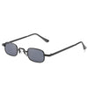 Retro Metal Small Square Sunglasses For Men And Women Personality Street Style Fashion Eyewear