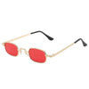 Retro Metal Small Square Sunglasses For Men And Women Personality Street Style Fashion Eyewear
