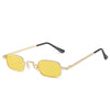 Retro Metal Small Square Sunglasses For Men And Women Personality Street Style Fashion Eyewear