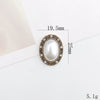Retro Mobile Phone Case And Shoes Accessories Alloy Electroplating Pearl