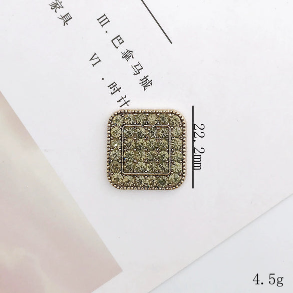 Retro Mobile Phone Case And Shoes Accessories Alloy Electroplating Pearl