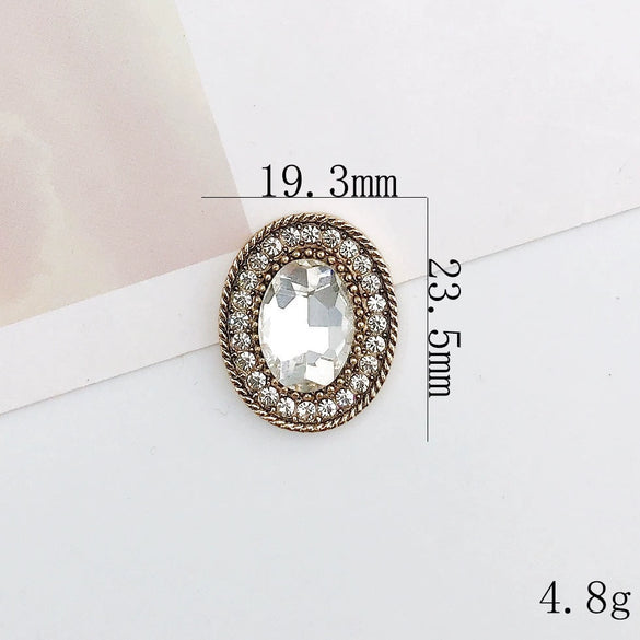 Retro Mobile Phone Case And Shoes Accessories Alloy Electroplating Pearl