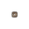 Retro Mobile Phone Case And Shoes Accessories Alloy Electroplating Pearl