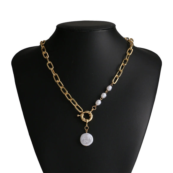 Retro Multi Layer Butterfly Geometric Pearl Diamond Necklace Set For Women Made Of Crystal And Alloy