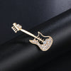 Retro Notes Alloy Inlay Rhinestones Women'S Brooches