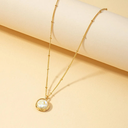 Retro Pearl Fashion Necklace