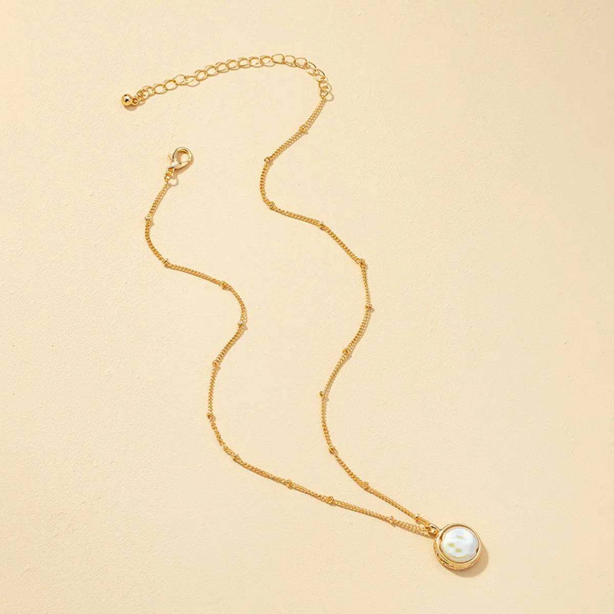 Retro Pearl Fashion Necklace