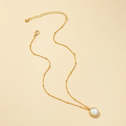 Retro Pearl Fashion Necklace