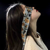 Retro Plaid Ribbon Hair Scarf Tie Long Hair Band Fashion Hair Accessory For Women