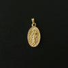 304 Stainless Steel 18K Gold Plated Portrait