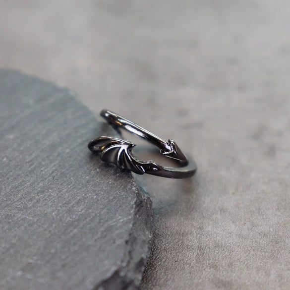 Retro Punk Opening Adjustable All Match Ring For Men And Women