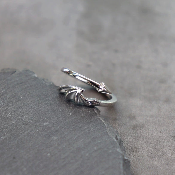 Retro Punk Opening Adjustable All Match Ring For Men And Women