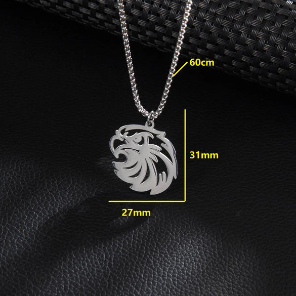 Retro Punk Sports Animal 201 Stainless Steel Unisex Pendant Necklace
