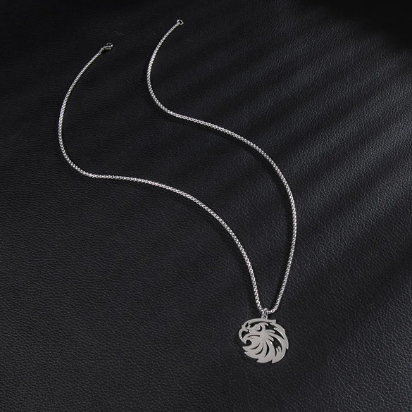 Retro Punk Sports Animal 201 Stainless Steel Unisex Pendant Necklace