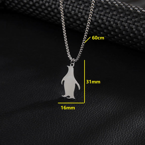 Retro Punk Sports Animal 201 Stainless Steel Unisex Pendant Necklace