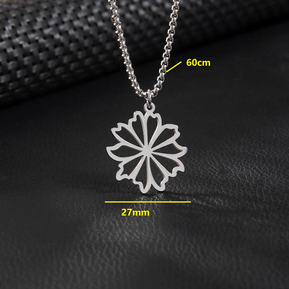 Retro Punk Sports Animal 201 Stainless Steel Unisex Pendant Necklace