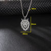 Retro Punk Sports Animal 201 Stainless Steel Unisex Pendant Necklace