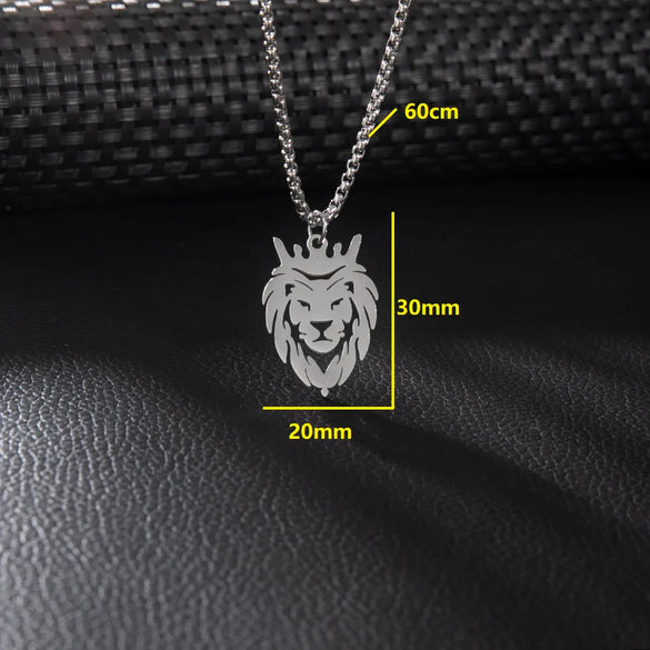 Retro Punk Sports Animal 201 Stainless Steel Unisex Pendant Necklace