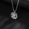 Retro Punk Sports Animal 201 Stainless Steel Unisex Pendant Necklace