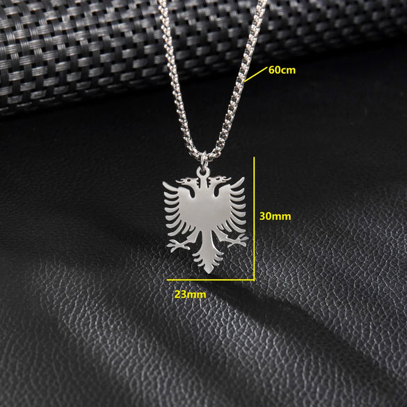 Retro Punk Sports Animal 201 Stainless Steel Unisex Pendant Necklace
