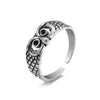 Retro Punk Style Alloy Cast Ring