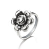 Retro Punk Style Alloy Cast Ring