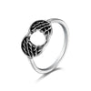 Retro Punk Style Alloy Cast Ring