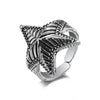 Retro Punk Style Alloy Cast Ring