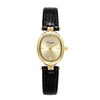 Retro Round Alloy Belt Women's Watch With Mineral Strengthened Mirror And Stainless Steel Clasp